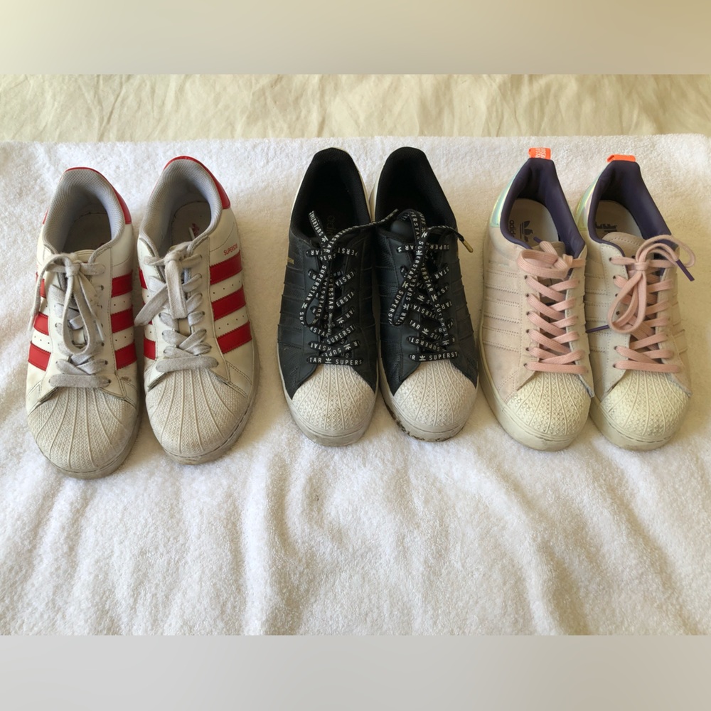 Adidas Superstar Bold Shell-Toe Sneakers